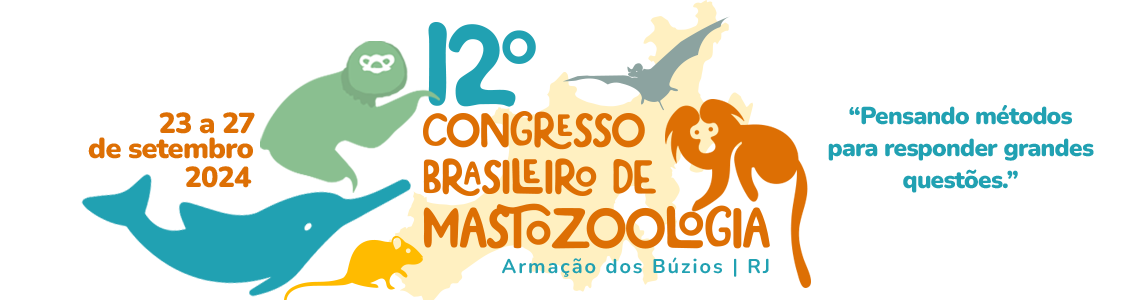 12° Congresso Brasileiro de Mastozoologia